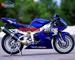 ABS Blue Body Cowling For Yamaha YZF R1 98 99 1998 1999 YZF-R1 YZF 1000 R1 YZF1000-R1 98 99 Fairings (Injection Molding)