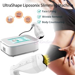 Portable Ultrashape Liposunic Slimming Machine Body Sculting Skin Tightening Liposonix Beauty Equipment
