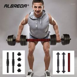 Environmental Protection Dumbbell Rod Universal Pair Of Grips Lengthened 40/50CM Nut Accessor