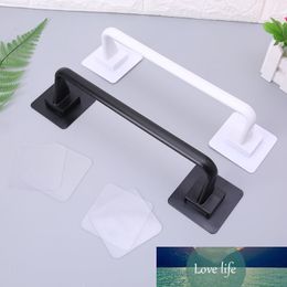 Self Adhesive Wall Mounted Bathroom Towel Bar Shelf Rack Holder Toilet Roll Paper Hanging Hanger S/L Size