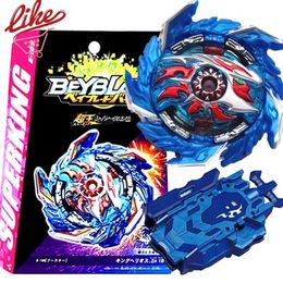 Laike B160 King Helios Booster Spinning Top with Launcher Box Set Children Spinning Top Toys X0528