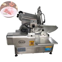 Small home Stainless Steel Beef Slice Forming Machine Electric Frozen Meat Slicer Cutting Lamb Roll maker