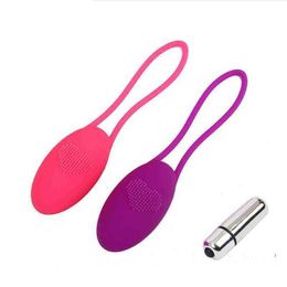 Nxy Wireless Remote Control Vibrator Vibrating Vibro Egg for Women Kegel Trainer Exerciser Vagina Balls Ben 10 Sex 18 Toys Girls 1215