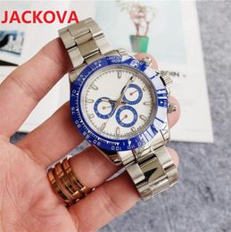 Mens 42mm Famous Designer Watches Mechanical Wristwatch Silver Ceramic Bezel 316L Steel montre de luxe Men Automatic Machinery Watch