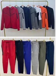 21FW Sport Pant Space Cotton Pantaloni da uomo Pantaloni da tuta Felpe da uomo Pantaloni da jogging Tech Fleece Camo Pantaloni da corsa 12 colori