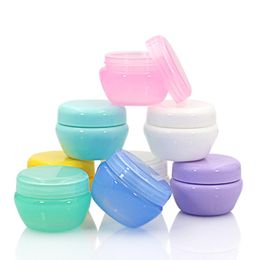 5g/ 10/20/30/50g guide spherical cream box bottle Mushroom cream bottle plastic with inner cover separate new material