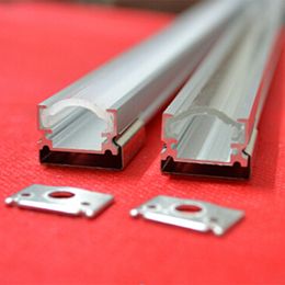 Free Shipping U shape Aluminium extruding heatsink/aluminum led lamp heatsink profile for led linear light 2m/pcs 50m/lot