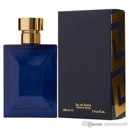 Men Perfume EDT Classical Male Spray 100ml Citrus Fresh and Spicy Floral Notes Long Lasting Fragrance Good Smell Free Postage