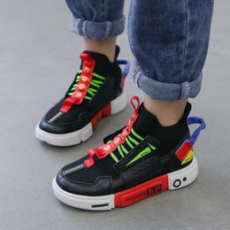 Autumn Kids Sport Shoes for Boys Sneakers Children Shoes Baby Boys Child Shoes Chaussure Enfant Boy Breathable Casual Fit X0703