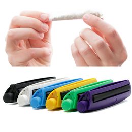 smoking papers Australia - Portable Manual Tobacco Roller Smoking Accessories Cone Joint Cigarette Weeding Rolling Machine for 110mm Roller Papers Maker Tool