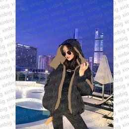 women Down Jacket winter coats womens wear cotton jackets both sides winters high quality Fashion hooded coat