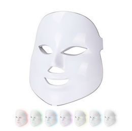 7 Light LED Facial Mask PDT Light LED Face Mask Beauty Machine For Face Skin Rejuvenation