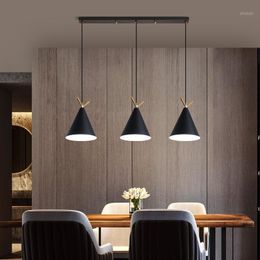 Modern 3 Ceiling Pendant Lamp Nordic Minimalist Hanging Chandeliers Over Dining Table Kitchen Room Bedroom Cafe Indoor Lighting