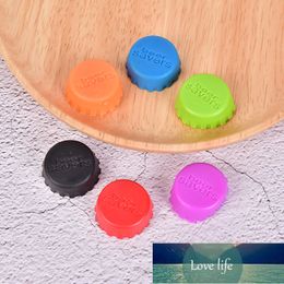 6 Pcs/set Kitchen Tool Silicone Cap Of Beer Bottle Caps Coke Bottle Of All Kinds Of Drinks The Cover Barware