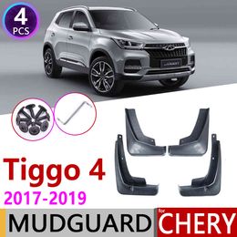 4 PCS for Chery Tiggo 4 Tiggo4 5X 2019 Front Rear Car Fender Mudguard Mudflaps Mud Guard Splash Flaps Accessories