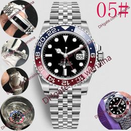 20 quality watch 40mm Batman Small Pointers adjusted separately 2813 automatic Stainless Steel Watch montre de luxe Waterproof Men2907