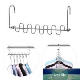 Multifunctional Space Saving Hangers Closet Wardrode Cascading Hangers Stainless Steel Magic Clothes Organizer Hook Factory price expert design Quality Latest