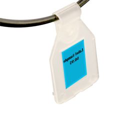 Hanger Top Talker Clips Supermarket Labels Shelf Label Holders with Hook Clip