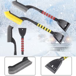 Car Detachable Snow Shovel Cleaning Ice Scraper Auto Windshield with Foam Handle Extendable Snow Frost Brushes Car Accessories