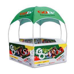 Outdoor Promotion Tent Dome Advertising Display Gazebo with Custom Full Colour Printing Graphics