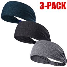 -3 упаковки мужские волосы головы головы головы подушка повязки растягивающие женщины обертывают эластичные виды спорта