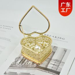 Heart storage for jewelry or glass pockets