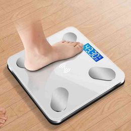 Intelligent Weight Scale Floor Electronic LED Digital Weight Scale Body Composition Measurement Function Synchronised With APP H1229