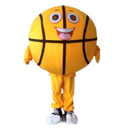 Halloween Basketball Mascot Costume High Quality Customise Cartoon ball Anime theme character Adult Size Christmas Birthday Party Fancy Outfit