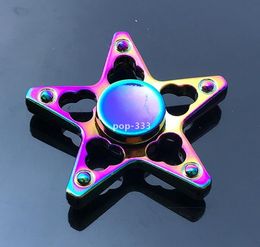 toys Eat chicken metal fidget spinner style fortress finger top Jedi survival on the ground