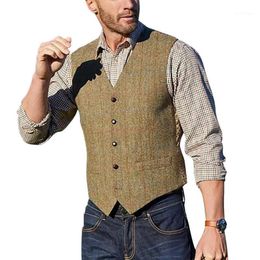 Chalecos De Vestir Para Hombre Marrón Oferta Online | DHgate Spain \u0026 Mexico