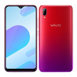 Original Vivo Y93s 4G LTE Cell Phone 4GB RAM 128GB ROM MT6762 Octa Core Android 6.2 inches Full Screen 13.0MP OTG 4030mAh Smart Mobile Phone