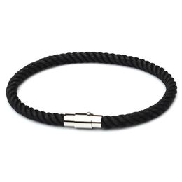 Charm Bracelets Minimalist Lucky Rope Bracelet For Women Men 8 Colours Nylon Weave String Braslet Yoga Meditation Jewellery Gift Lover Joyas