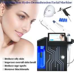 4 in 1 Hydra Microdermabrasion Spa Facial Machine Aqua Face Cleaning Hydro Peel water Peeling Dermabrasion Device