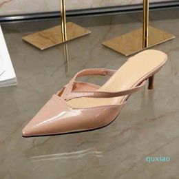 new Sandals Women beautiful Pointed Clear Crystal Cup High Heel Stilettos Sexy Pumps Summer Shoes Peep Top quality