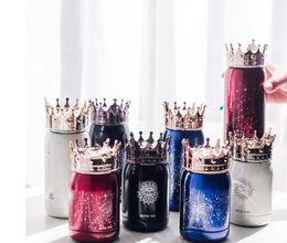 The latest 7OZ stainless steel crown cups ins most popular 6 Colours insulation cooling quality assurance free shipping