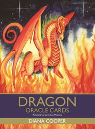 New Tarot Dragon Oracles Cards Tarot Cards To Clear Negative Energies for Fate Divination Tarot Deck Board Game for Adult