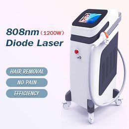 Super 808nm Light Diode Laser Hair Removal Machine