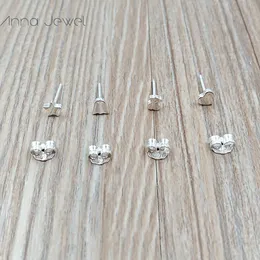 Bear Jewellery making kits 925 sterling silver earrings for women Tours Dolls fashion Charms woman studs sets 4 PCS teen girl wedding party Europe style gift 611143500