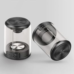 Speakers portáteis TWS é verdadeiramente sem fio à prova d 'água à prova de sucção magnética Bluetooth Speaker uma em duas mini caixa de par exterior