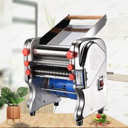 Electric Noodles Making Pressing Machine Pasta Maker Noodle Cutting Machine Dough Roller Commercial And Home Use 1.5 mm 15mm EU US