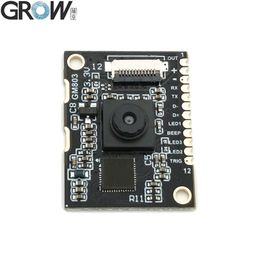 GROW GM803-L Small DC3.3V USB/TTL232 Interface 7-50cm Reading Distance Barcode Scanner Module 1D/2D QR Bar Code Reader PDF417 for Arduino