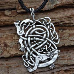 -Pingente colares medievais dragão dragão gótico fantasia colar nórdica vikings charme escandinavo jóias