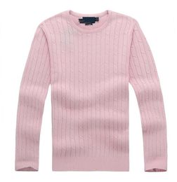 Mens Designer polo Sweaters Womens Casual high quality O-Neck luxury Men Ribbed Cuff Streetwear