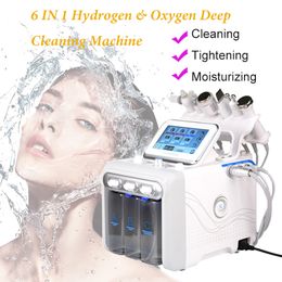 6 in1 SPA BIO Lifting RF facial skin scrubber skin therapy hydradermabrasion Oxygen spray skincare beauty equipment
