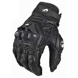 Motorcycle gloves full finger gloves four seasons riding rider anti fall off road glove men women Breathable Racing Protection H1022