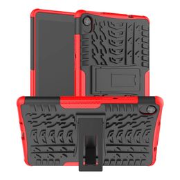 cases for lenovo UK - Tablet PC Case Bag Hard Plastic TPU Combo Armor Bracket Protective Cover For Lenovo M8 TB 8505 3Rd 8506 8.0 Inch