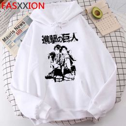 attack on titan shingeki no kyojin hoodies male anime printed harajuku plus size men sweatshirts hip hop 2021 Y0816