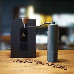 Timemore SLIM High quality Manual Coffee grinder Aluminum 20g Mini milling machine 210609