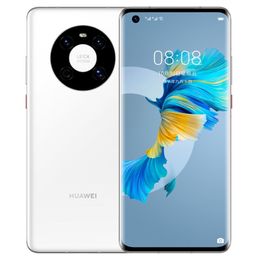 Original Huawei Mate 40 5G Mobile Phone 8GB RAM 128GB 256GB ROM Kirin 9000E 50.0MP AI NFC IP53 Android 6.5" OLED Full Screen Fingerprint ID Face 4200mAh Smart Cell Phone