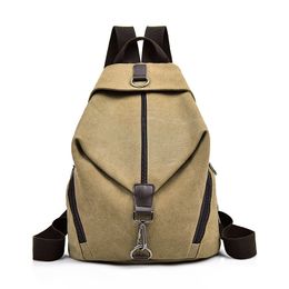 Fashion Women Casual Backpack Thicker Hook with High Load-bearing Women Bag Lightweight Outdoor Take Walk Shopping Bag for Women Q0528